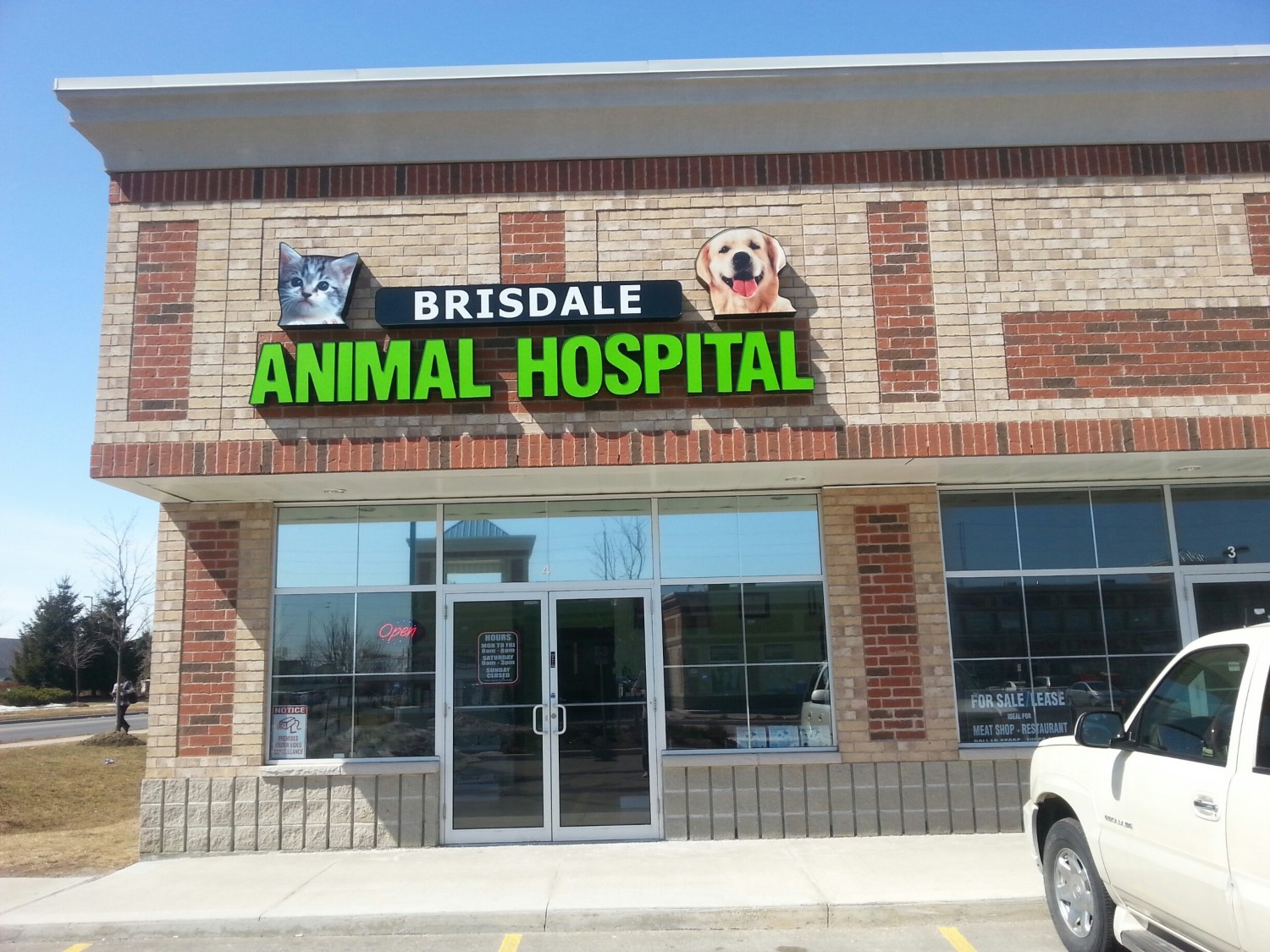 Brisdale Animal Hospital - Veterinarian serving Brampton, Georgetown, Caledon and Mississauga. - Welcome to our site!